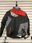 Fly Racing Youth Snx Jacket Small Red 470-4117YS. Fixed Price $64.99.