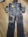 Ski-doo Snowmobile 440932 Men's Bc Kona One-piece Suit, Black W/ Graphics 2XL. Fixed Price $199.99.