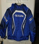 Fxr Yamaha Youth Team Racing Jacket Sz 16 Top Quality Removable Hood Fits Ladies. Fixed Price $157.46.