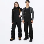 Fxr Racing Unisex Black Ops Task Insulated Canvas Bib Overall 240935-1010-22. Fixed Price $274.99.