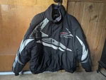 Vintage Polaris Indy Xc Racing Snowmobile Jacket Coat Mens Large. Fixed Price $79.99.