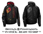 Closeout Castle X Men's Strike Jacket Snowmobile Winter Waterproof Windproof. Fixed Price $179.99.