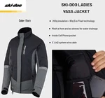 Ski-doo Women's Ladies Vasa Insulated Floatation Jacket, Black- 440944- Lg. Fixed Price $149.99.