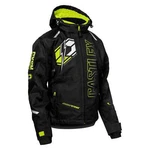 Castle X Strike G6 Women's Snowmobile Jacket - Black/silver/lime. Fixed Price $164.99.