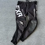Fxr Podium Mx Pants Mens 38 Black Motocross Racing Stretch Leather Knee Off Road. Fixed Price $62.09.