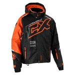 Castle Mens Code G5 Insulated Snowmobile Jacket Black/orange. Fixed Price $432.56.