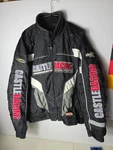 Castle Racing Snowmobile Jacket Quilted Lined Hitena Switch 07 Mens Xl *read. Fixed Price $50.34.