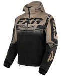 Fxr Rrx 24 Mens Snow Jacket Black/canvas. Fixed Price $257.18.