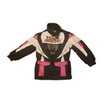 Youth Arctic Cat Snowmobile Jacket Pink And Black Size C6. Fixed Price $41.97.