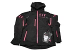 Fly Racing 470-4502XS Womens Black/pink Carbon Jacket Nos. Fixed Price $329.99.
