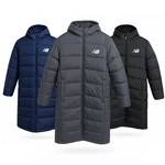 New Balance Men's Long Hood Full Zip Polyester Jacket With Pu Coating For Water. Fixed Price $159.00.