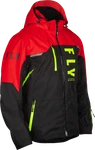 Fly Racing 470-5209S Carbon Jacket Black/red Sm. Fixed Price $339.95.