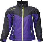 Arctiva 3121-0833 Women's Pivot 7 Jacket Black/purple Xs. Fixed Price $179.95.
