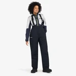 Nwt Ski-doo Women's Large Snowmobile Pants, Vasa Highpants Bibs, Black. Fixed Price $47.49.