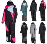 Klim Women's Vailslide One-piece Insulated Gore-tex Snowmobile Suit. Fixed Price $699.99.