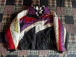 Vintage Polaris Indy Snowmobile Jacket Puffer Coat Women Size Xl. Fixed Price $89.99.