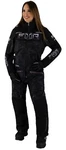 Fxr Maverick Lite Womens Snow Monosuit Black/camo/muted Grape. Fixed Price $729.99.