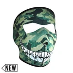 Jungle Woodland Camo Teeth Full Neoprene Face Mask Zan Headgear Atv Ski Biker. Fixed Price $9.95.