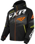 Fxr Boost Mens 2-IN-1 Snowmobile Jacket Black/hi-vis/orange. Fixed Price $339.26.