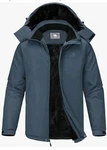 Waterproof Ski Jacket Snow Windproof Winter Coat Gray, Men's/women's. Fixed Price $49.99.