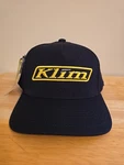 Klim Mens Corp Black Yellow Adjustable Snapback Hat Cap New Tags. Fixed Price $25.00.