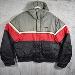 Vtg Polaris Snowmobile Jacket Mens Xl Red Black Performance Insulated Made Usa. Fixed Price $45.00.