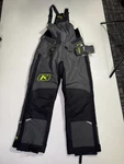 Men's Klimate Snowmobile Bib Insulated Gore-tex Large Asphalt/hi-vis. Fixed Price $239.99.