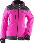 Divas Gear Lace Winter Snowmobile Jacket Pink SMW-15JLC-PK-SM (size Sm). Fixed Price $139.99.
