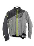 Fly Aurora Jacket Small Charcoal/gray 470-4121S. Fixed Price $58.50.