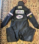 Vnt Arctic Cat Snowmobile Suit El Tigre Kawasaki Peace Patches W/ Pockets Sz. Fixed Price $88.00.