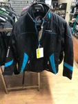 Castle X Twist 13 Ladies Jacket Medium. Black W/blue Highlights. Price Reduced!. Fixed Price $169.95.