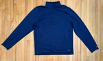 Dsg Blue Heather 1/4 Zip Men's Jacket - Size Large Running Activewear. Fixed Price $9.99.