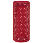 Zan Motley Tube Polyester Red Paisley. Fixed Price $10.98.