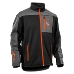 Castle Mens Fusion Mid-layer Snowmobile Jacket Orange/black/charcoal. Fixed Price $126.43.