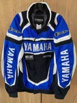 Vintage 90S Fxr Yamaha Racing Replica Jacket Yamalube Gytr Reflective Mens. Fixed Price $200.00.