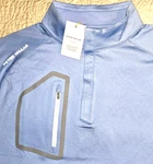 New Peter Millar, Men's Medium, Forge Performance 1/4-ZIP Jacket, Msrp $199.00!. Fixed Price $65.00.