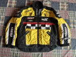 Castle X Racing CR2 Snowmobile Jacket Yellow & Black Men Size. Fixed Price $69.99.