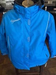 Yamaha Girls Youth Advneture Snowmobile Jacket Size 16 Royal Blue Nwt. Fixed Price $105.00.