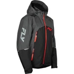 Fly Racing Incline Jacket Grey/black 2XL 470-41082X. Fixed Price $439.95.