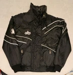 Vintage Choko Bear Snowmobile Jacket Size Small Fleece Lined Black. Fixed Price $44.99.