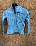 Dsg By Divas Snow Gear Ski Jacket Blue Softshell Women's Xs. Fixed Price $28.88.