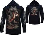 Zip Up Hoodie Dragon Mythical Beast Creature Fantasy Castle Glow In Dark By Wild. Fixed Price $49.69.