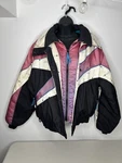Vintage Polaris Jacket Pink Riding Snowmobile Coat Size Medium. Fixed Price $39.99.
