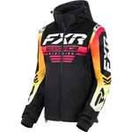 Fxr Womens Rrx Insulated Snowmobile Jacket Black/sunrise Size 12. Fixed Price $372.67.