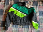 Rare Vintage Lime Green Black Arctic Cat Wear Snowmobile Jacket Coat Sz. Fixed Price $45.39.