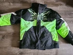 Vintage Arctic Cat Team Pro 2 1 Snowmobile Full Zipp Jacket Size. Fixed Price $375.00.