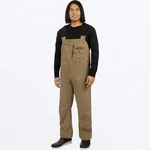 Fxr Racing Task Bib Pants Xs Brown. Fixed Price $199.99.