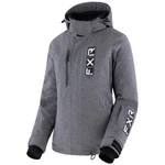 Fxr Evo Insulated Women's Snowmobile Jacket - Mid Grey Linen/black. Fixed Price $295.99.