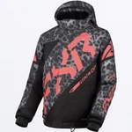 Fxr Racing Youth Black Cheetah/melon Cx Jacket 240411-1293-14. Fixed Price $199.99.