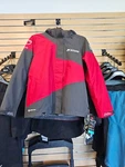 New Klim Women's Fuse Jacket Sm Chilli-pepper/ Asphalt # 4037-000-120-005. Fixed Price $275.00.
